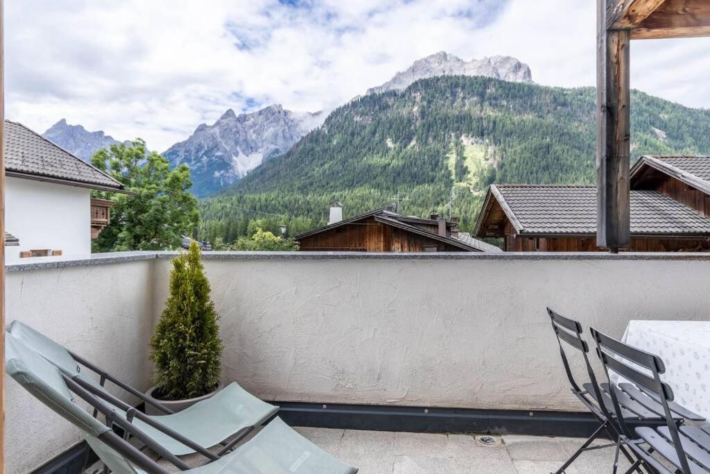 Ferienwohnung Casa Ami Sexten Exterior foto
