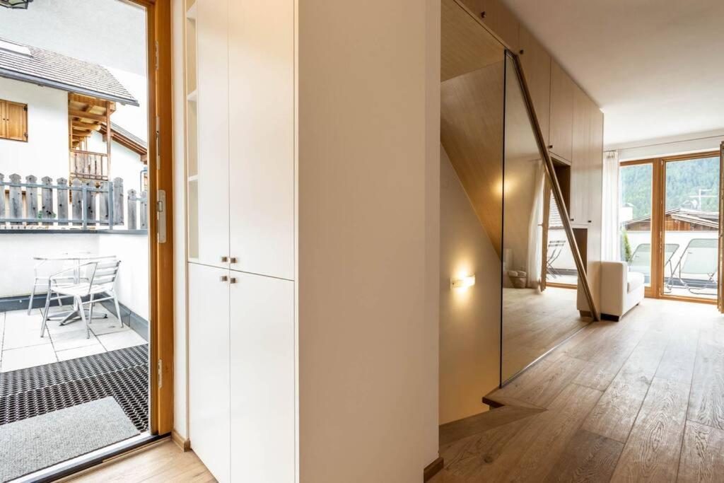 Ferienwohnung Casa Ami Sexten Exterior foto