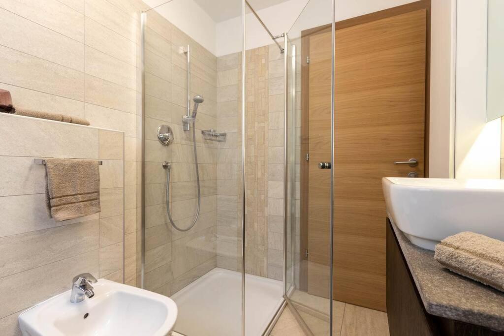 Ferienwohnung Casa Ami Sexten Exterior foto