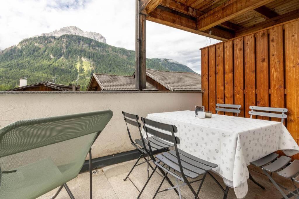 Ferienwohnung Casa Ami Sexten Exterior foto